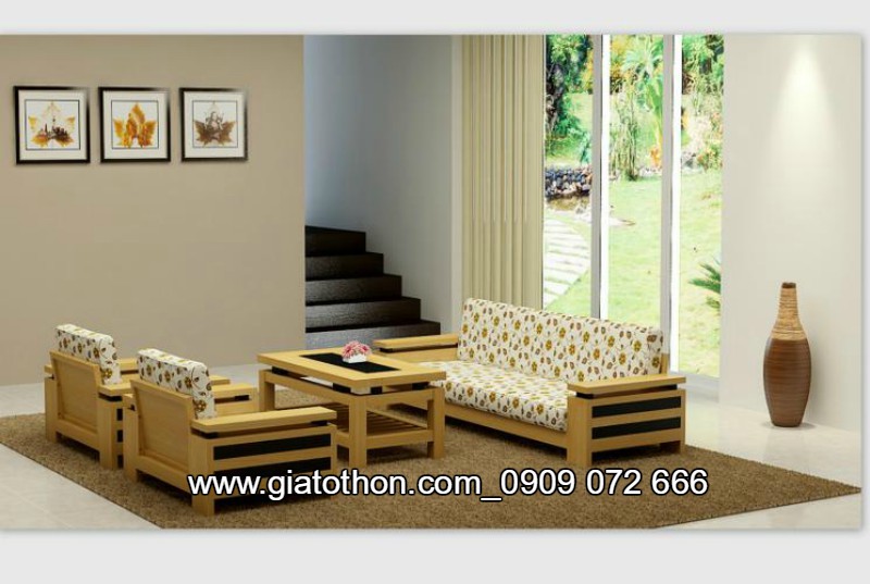 BÀN GHẾ GỖ SOFA ĐỘC ĐÁO banghegosofadocdao1