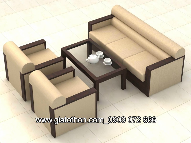 BÀN GHẾ GỖ SOFA ĐỘC ĐÁO banghegosofadocdao3