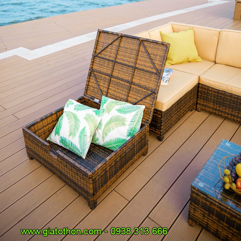 BỘ BÀN GHẾ SOFA NHỰA MÂY THÔNG MINH KÈM HỘP ĐỰNG ĐỒ bàn ghế nhựa mây, bàn ghế nhựa mây ngoài trời, bàn ăn ngoài trời, bộ bàn ăn giả mây, bàn ghế nhựa mây giá rẻ, bàn ghế giả mây sân vườn, nơi sản xuất bàn ghế giả mây, công ty phân phối bàn ghế nhựa mây nhập khẩu, bàn ghế nhựa mây chất lượng, bàn ghế nhựa giả mây, bàn ghế cafe giả mây, bàn ghế nhựa mây giá rẻ tại Tp HCM