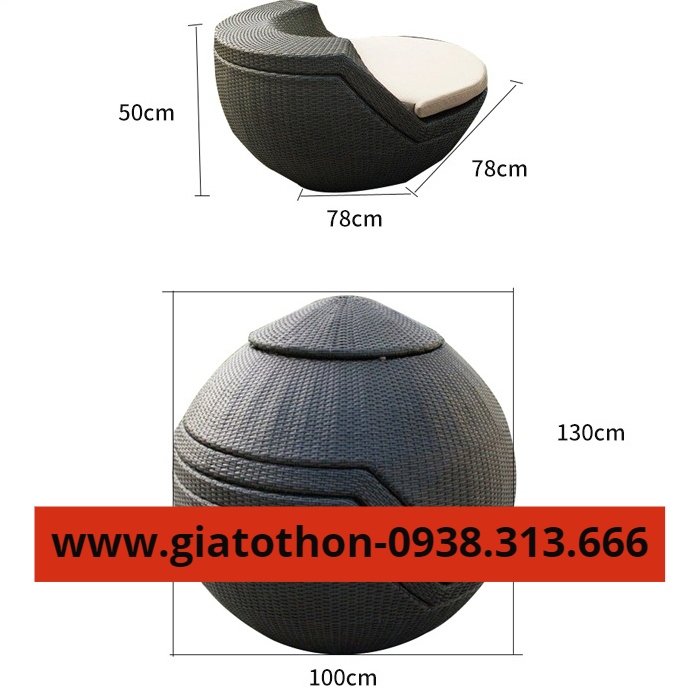 BÀN GHẾ THƯ GIÃN NHỰA MÂY NGOÀI TRỜI KIỂU DÁNG MỚI bàn ghế nhựa mây giá rẻ