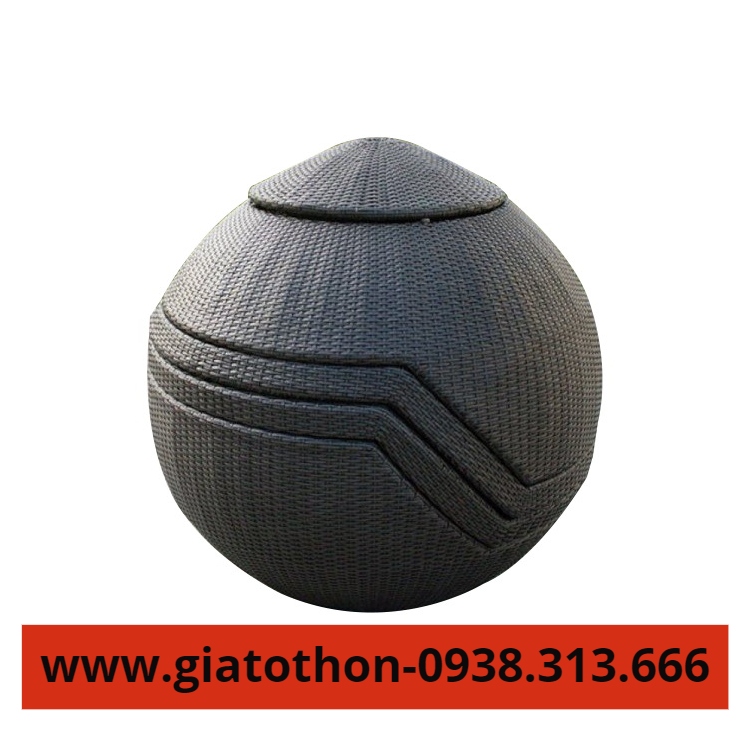 bàn ghế nhựa giả mây giá rẻ