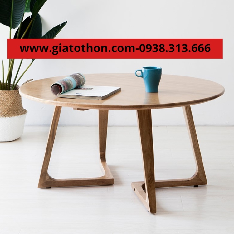 bàn gỗ cafe bệt tpchm