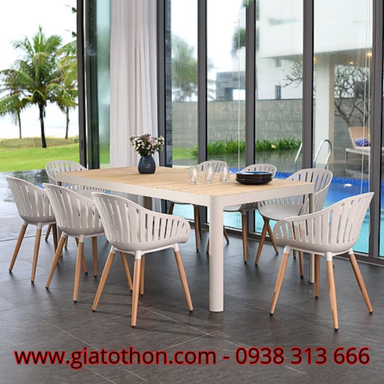 MẪU GHẾ NGOÀI TRỜI THIẾT KẾ PHẦN LƯNG TỰA ĐẸP, LẠ ghế cafe ngoài trời