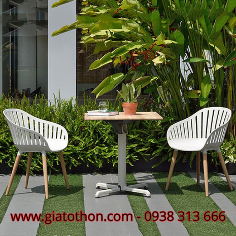MẪU GHẾ NGOÀI TRỜI THIẾT KẾ PHẦN LƯNG TỰA ĐẸP, LẠ ghế khung nhôm ngoài trời