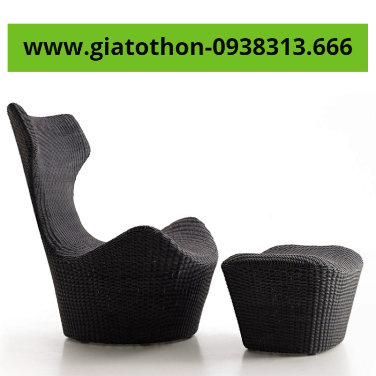 GHẾ NHỰA MÂY THƯ GIÃN MẪU MỚI mẫu bàn ghế nhựa mây giá rẻ