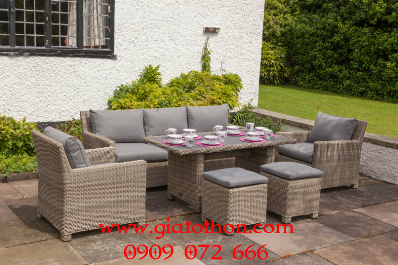 BÀN GHẾ NHỰA MÂY GẮN NỆM BÀN GHẾ NHỰA MÂY GẮN NỆM, BÀN GHẾ NHỰA MÂY, BÀN GHẾ NHỰA MÂY CAO CẤP, BỘ BÀN GHẾ NHỰA MÂY, BÀN GHẾ CAO CẤP